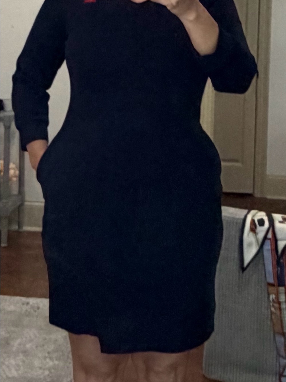 Burberry 3/4 Sleeve Mini Dress - Picture 4 of 5